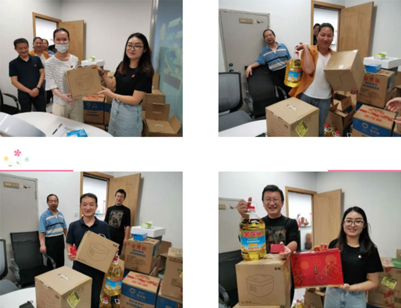 愛因森教職工過端午節