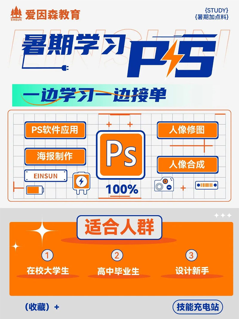 暑期充電計劃!學門技能,一邊提升,一邊幫你賺學費 暑期充電計劃!學門技能,一邊提升,一邊幫你賺學費