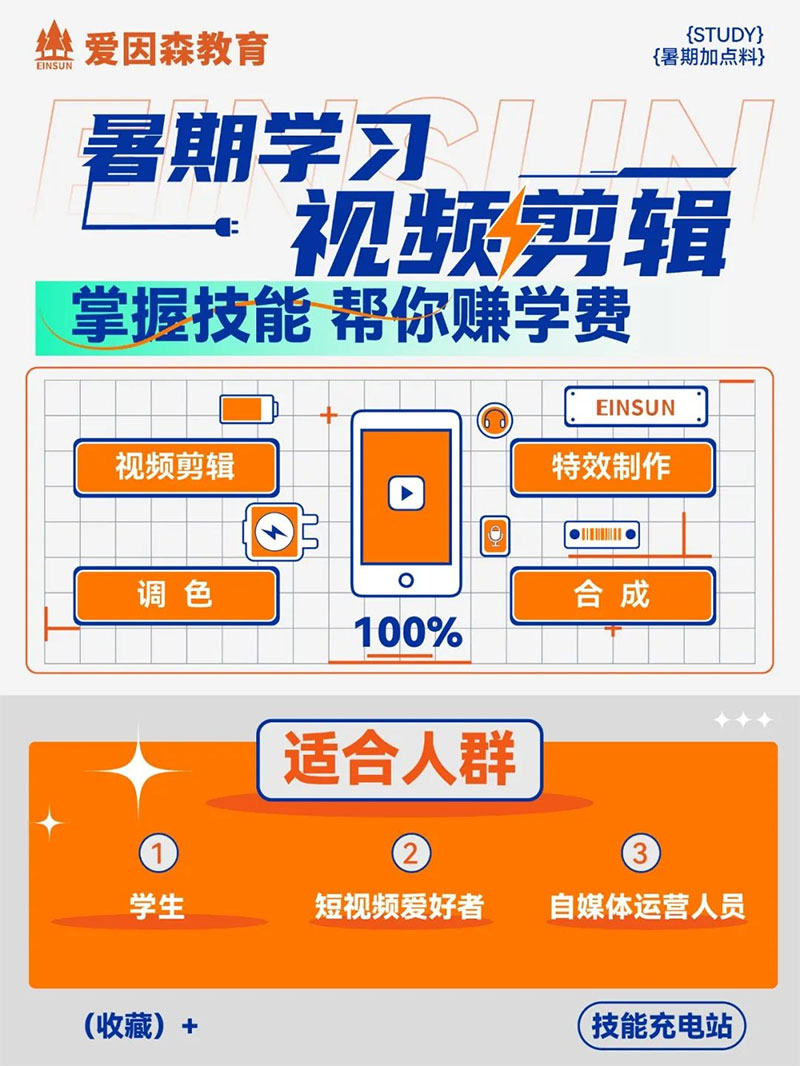 暑期充電計劃!學門技能,一邊提升,一邊幫你賺學費 暑期充電計劃!學門技能,一邊提升,一邊幫你賺學費