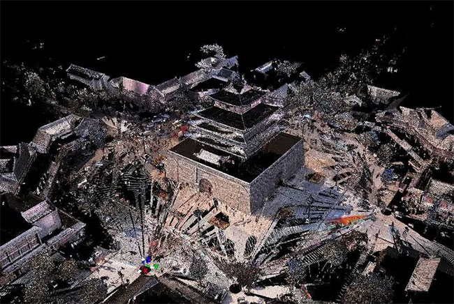 數(shù)字孿生底座能力之:點(diǎn)云數(shù)據(jù)建模 數(shù)字孿生底座能力之:點(diǎn)云數(shù)據(jù)建模