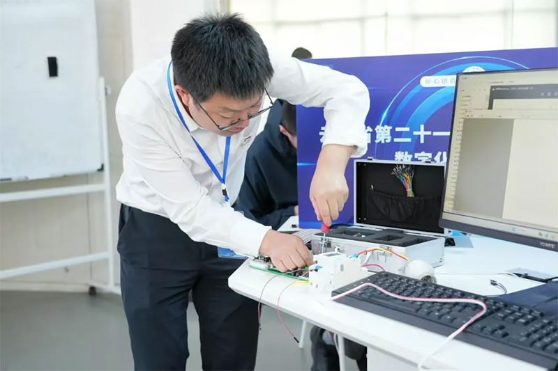 云南省第二十一屆職工職業技能大賽數字化管理師競賽 云南省第二十一屆職工職業技能大賽數字化管理師競賽